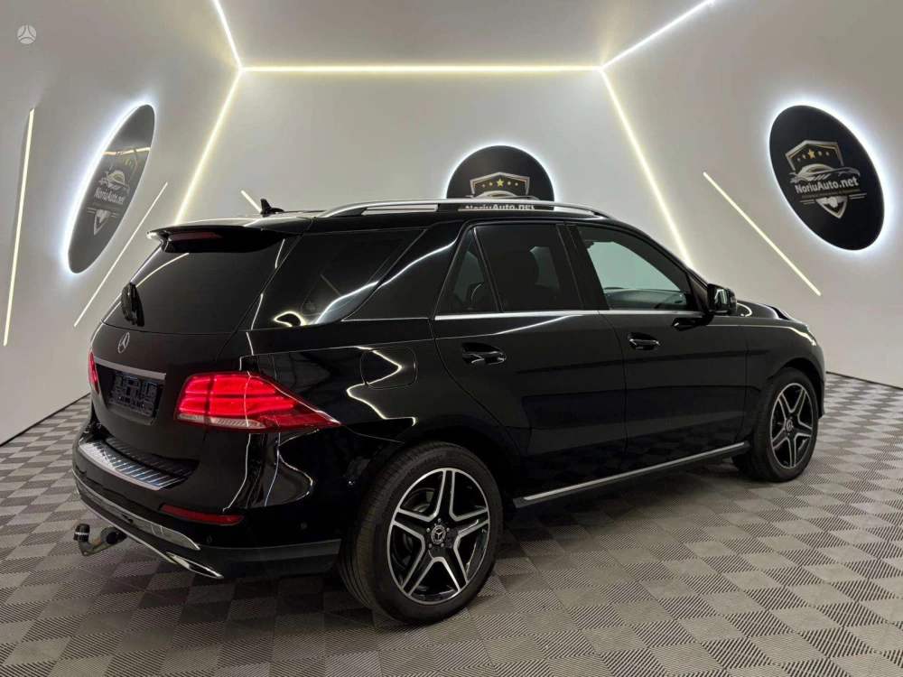 2017 Mercedes-Benz GLE350 – nuotrauka 8