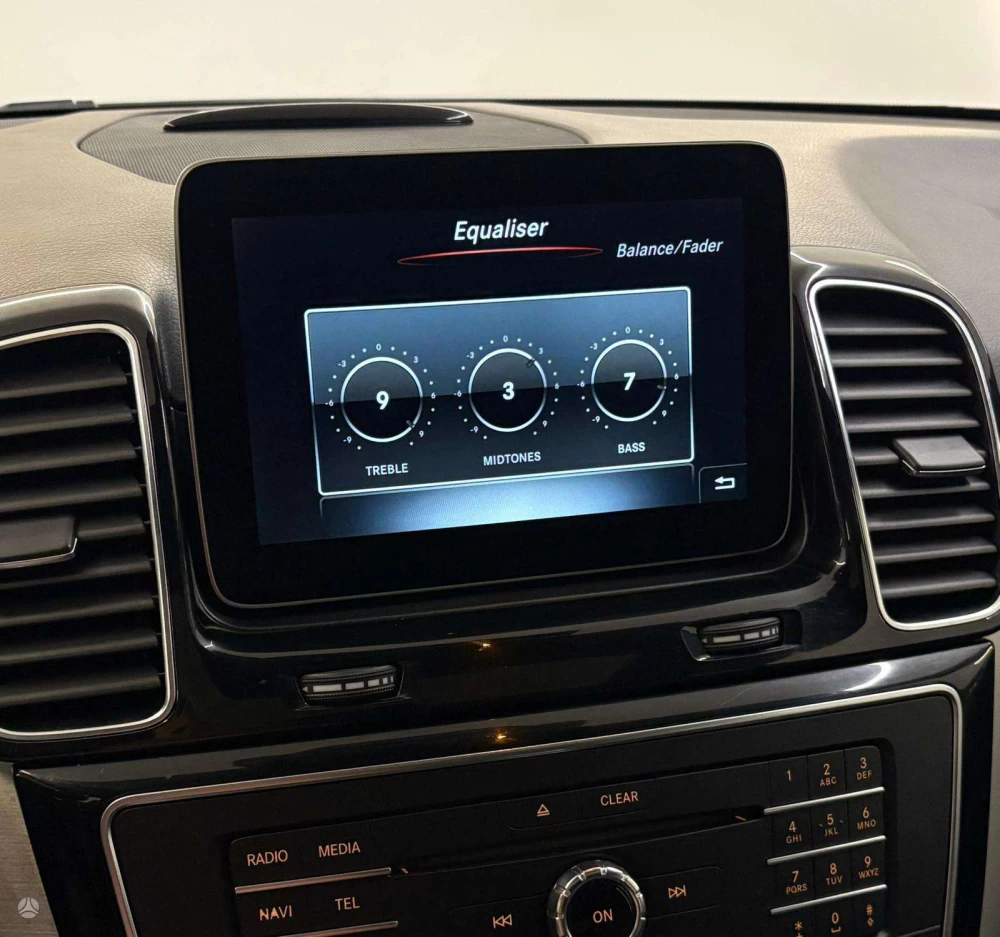 2017 Mercedes-Benz GLE350 – nuotrauka 9