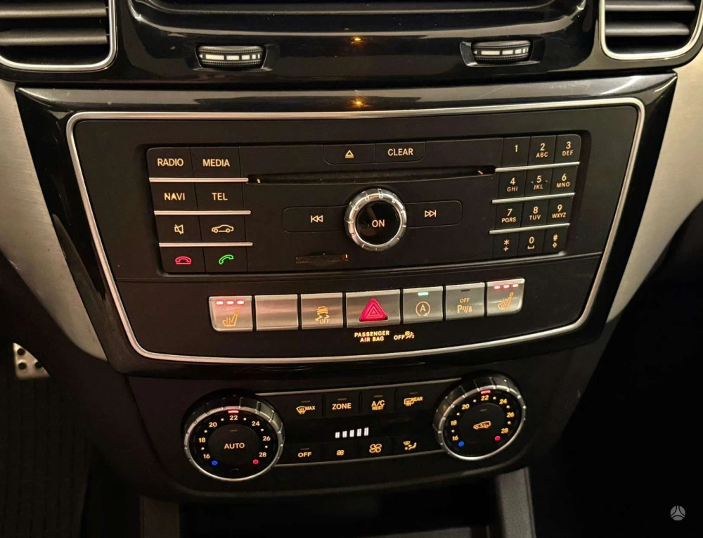 2017 Mercedes-Benz GLE350 – nuotrauka 12