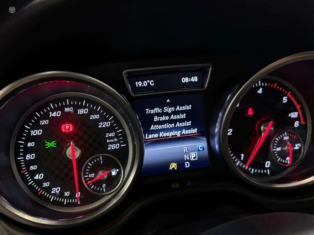 2017 Mercedes-Benz GLE350 – nuotrauka 15