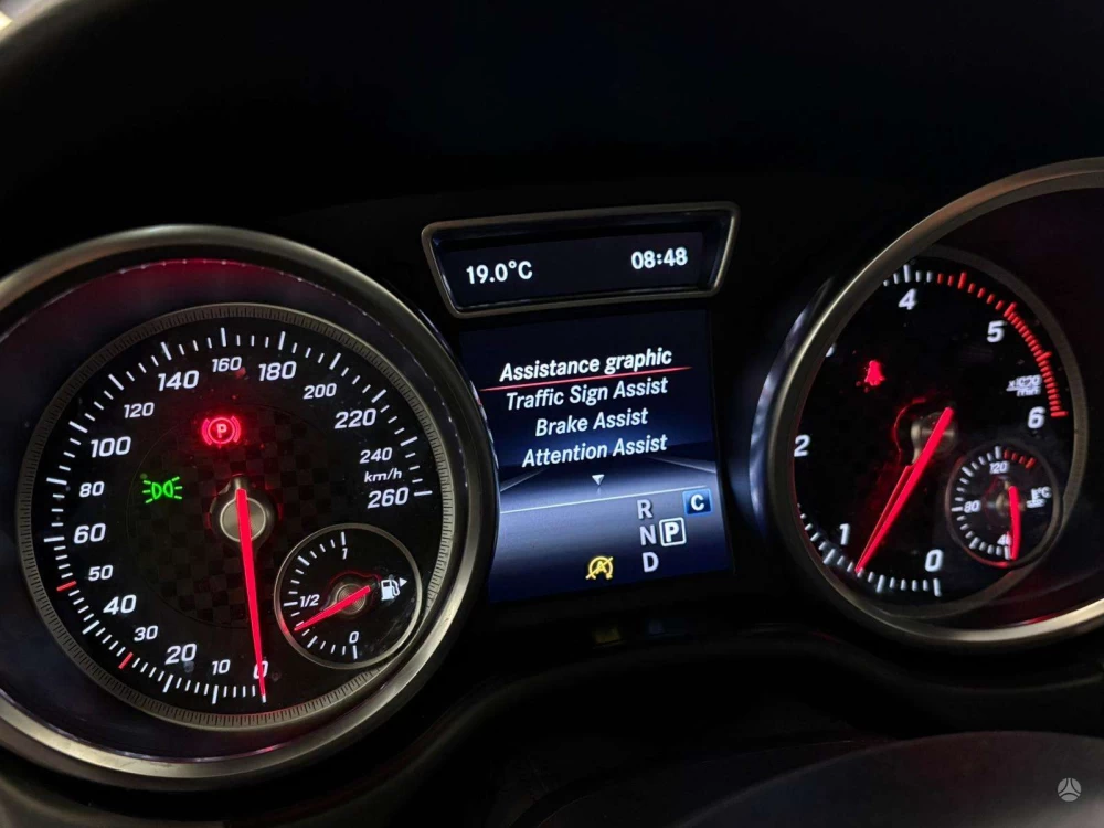 2017 Mercedes-Benz GLE350 – nuotrauka 16