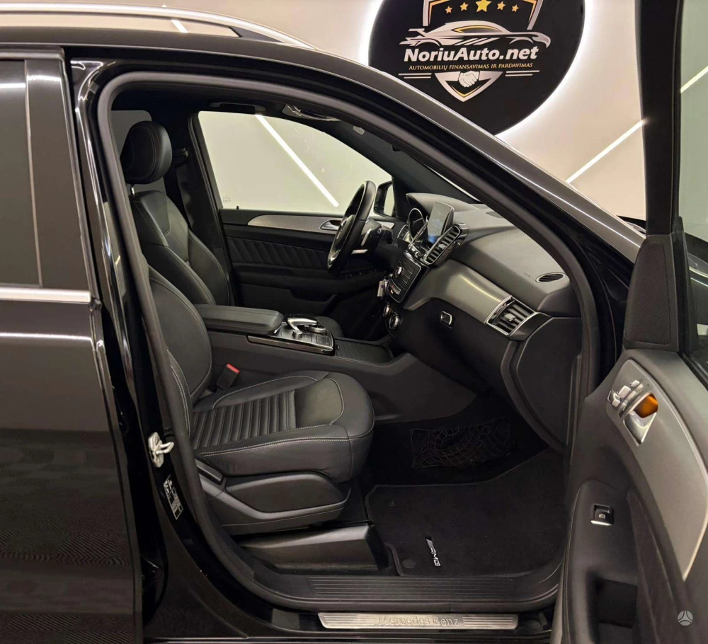 2017 Mercedes-Benz GLE350 – nuotrauka 17