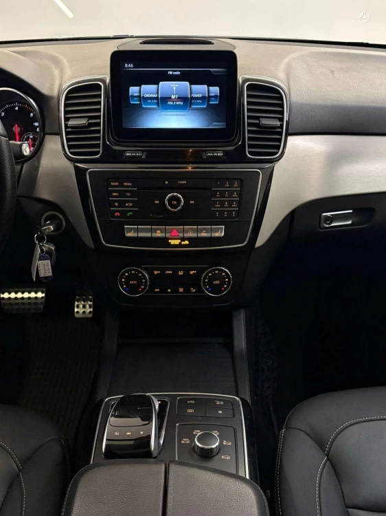 2017 Mercedes-Benz GLE350 – nuotrauka 18
