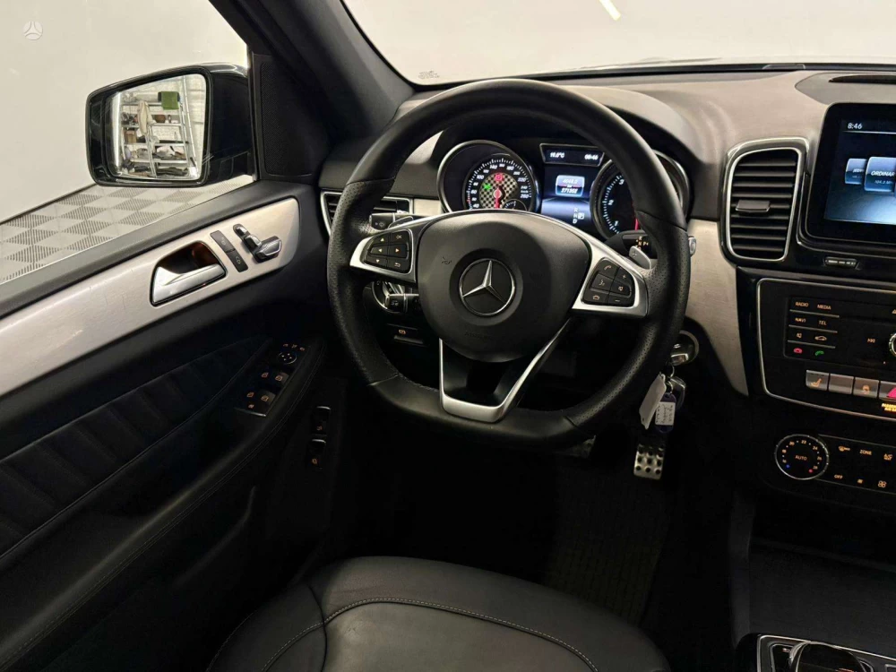 2017 Mercedes-Benz GLE350 – nuotrauka 19