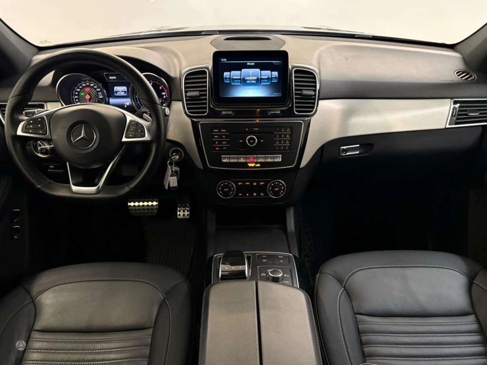 2017 Mercedes-Benz GLE350 – nuotrauka 20