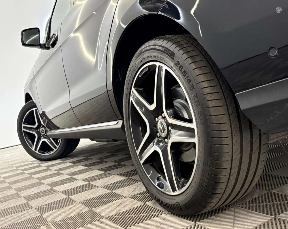 2017 Mercedes-Benz GLE350 – nuotrauka 23