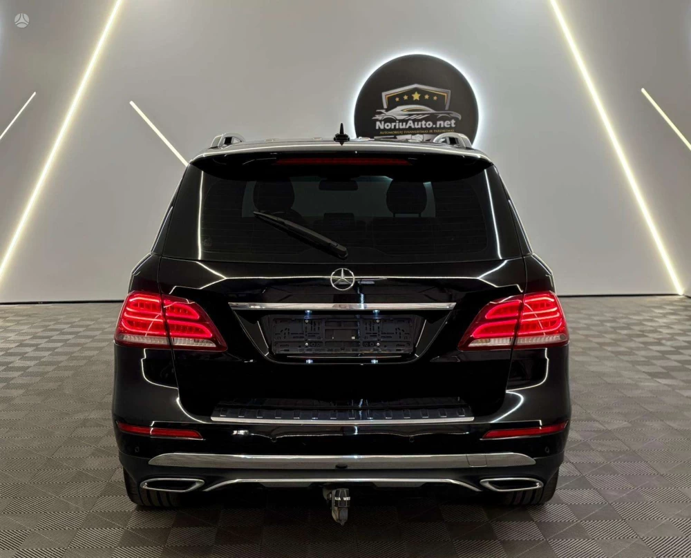 2017 Mercedes-Benz GLE350 – nuotrauka 33
