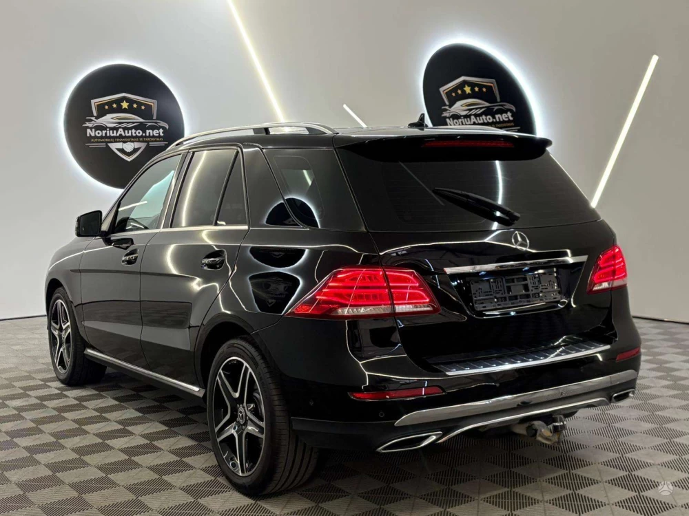 2017 Mercedes-Benz GLE350 – nuotrauka 34