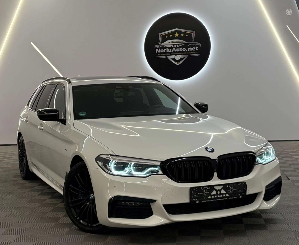 2018 BMW 540 – nuotrauka 1