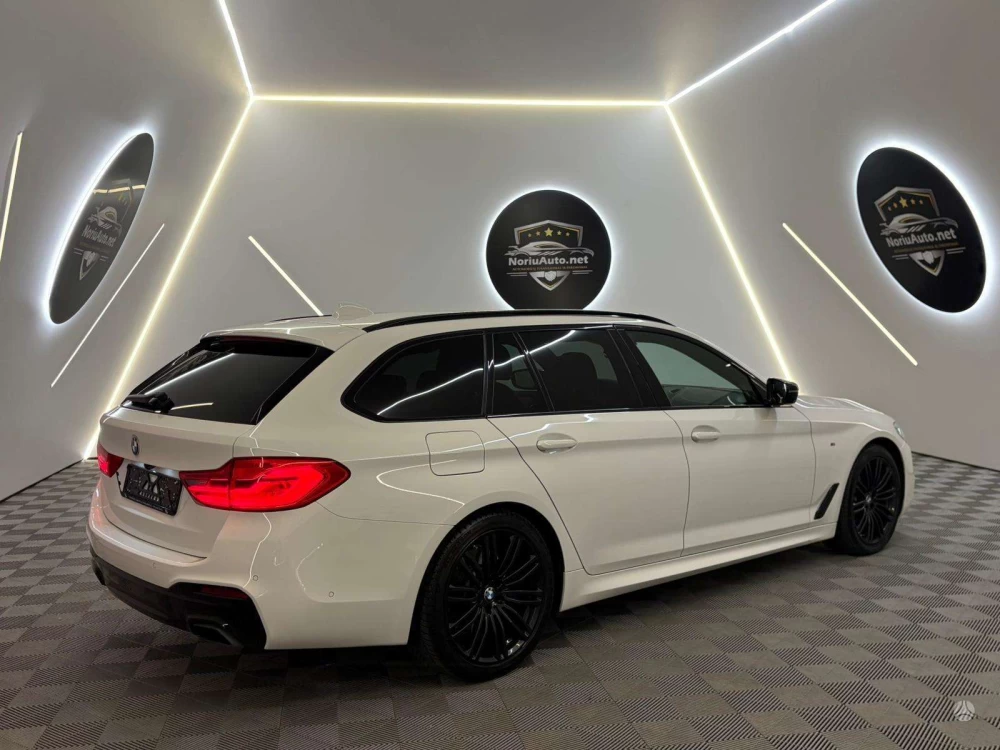 2018 BMW 540 – nuotrauka 7