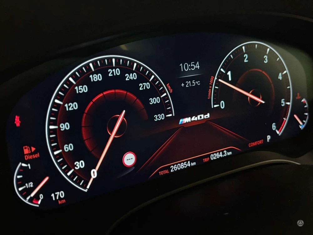 2018 BMW 540 – nuotrauka 11