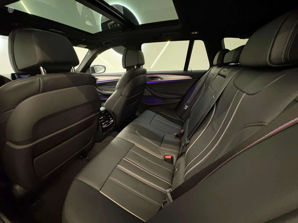 2018 BMW 540 – nuotrauka 28