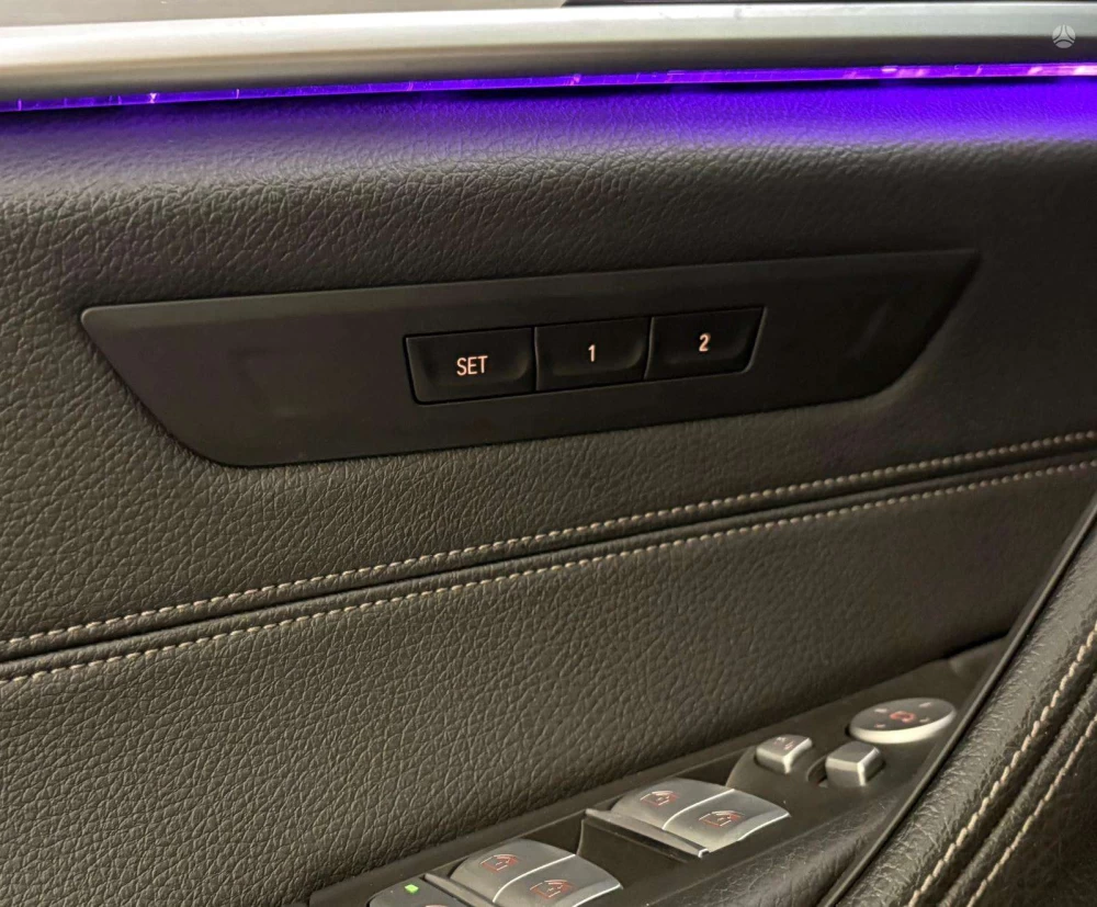 2018 BMW 540 – nuotrauka 33