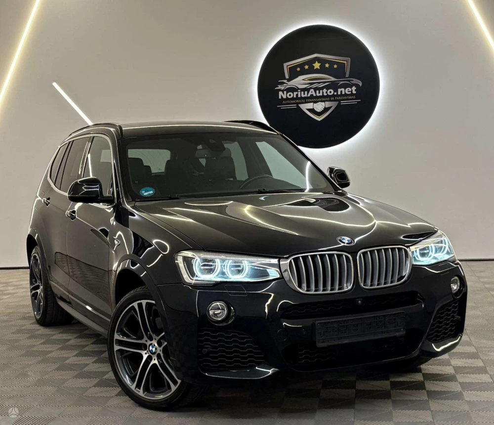 2016 BMW X3 – nuotrauka 1
