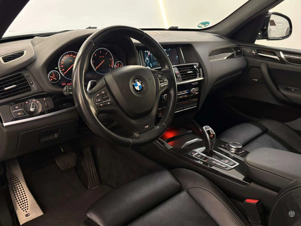 2016 BMW X3 – nuotrauka 2