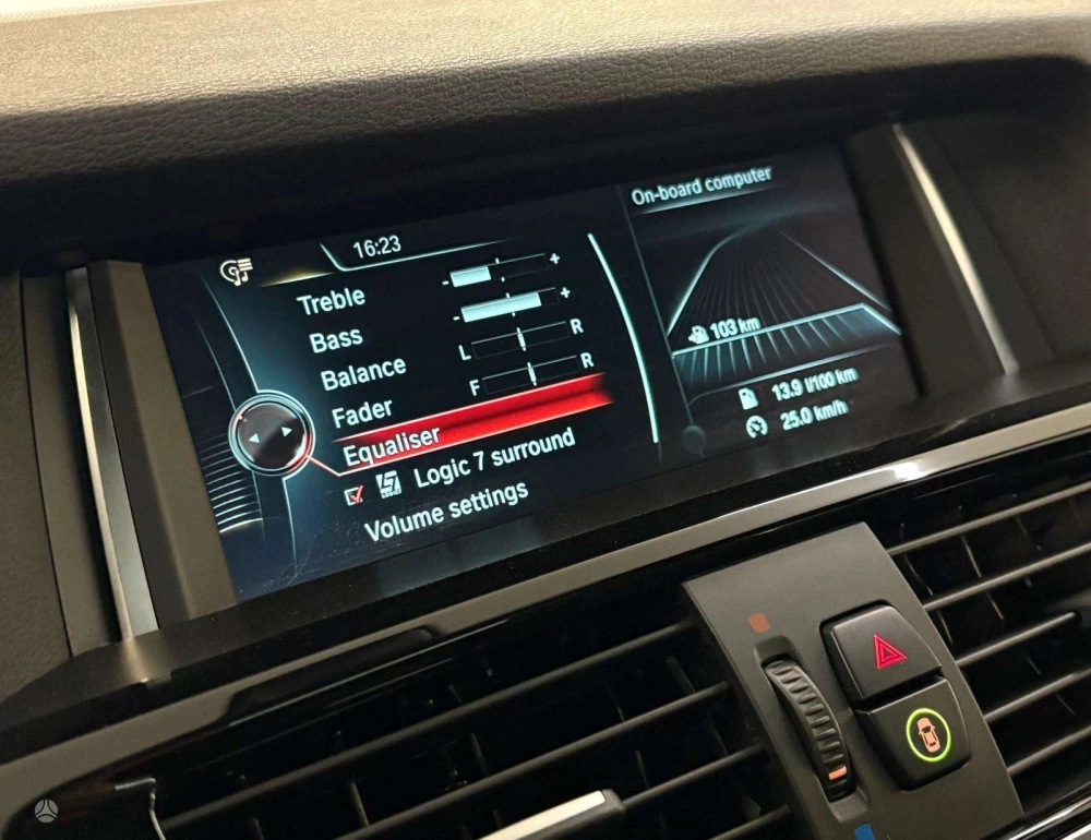 2016 BMW X3 – nuotrauka 5