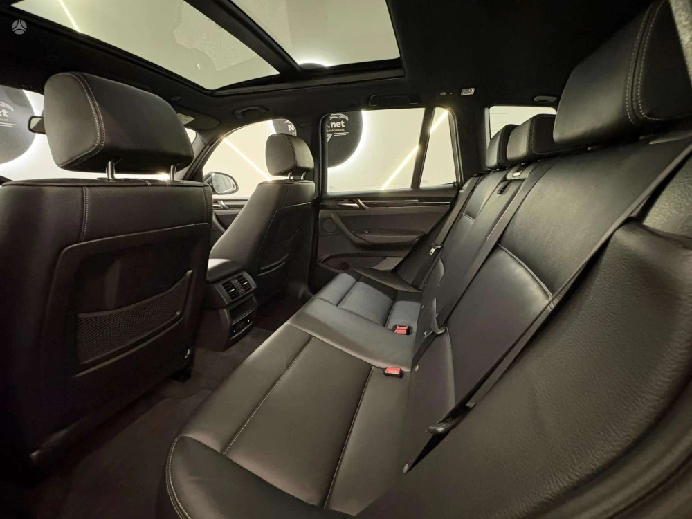 2016 BMW X3 – nuotrauka 6