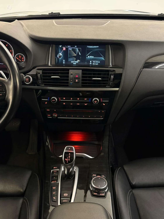 2016 BMW X3 – nuotrauka 10