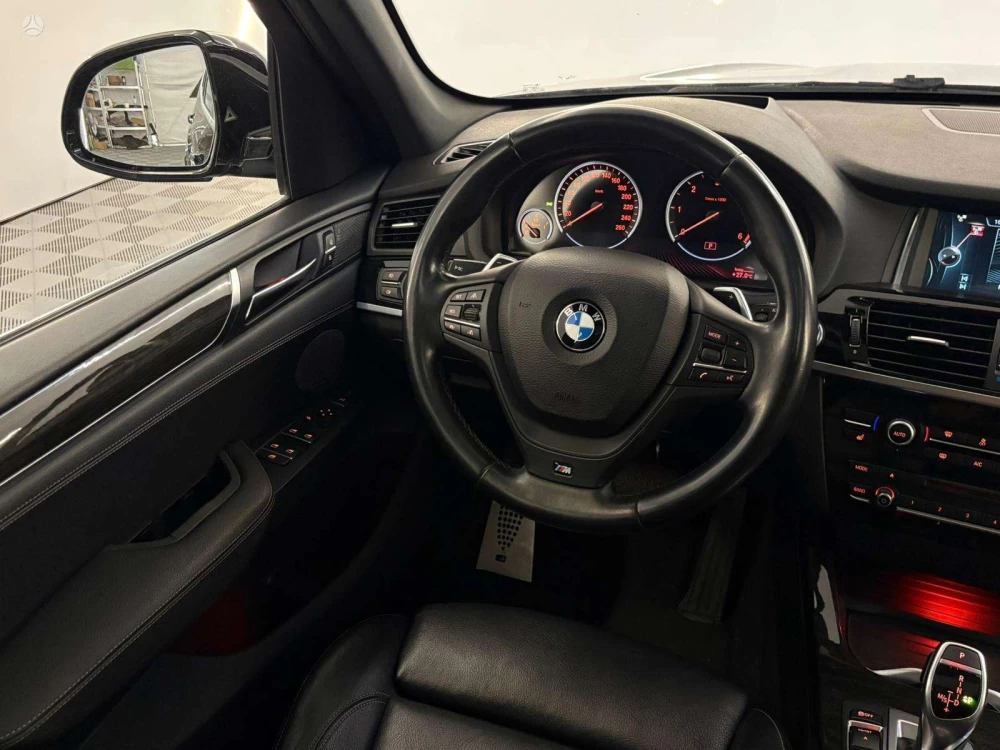 2016 BMW X3 – nuotrauka 11