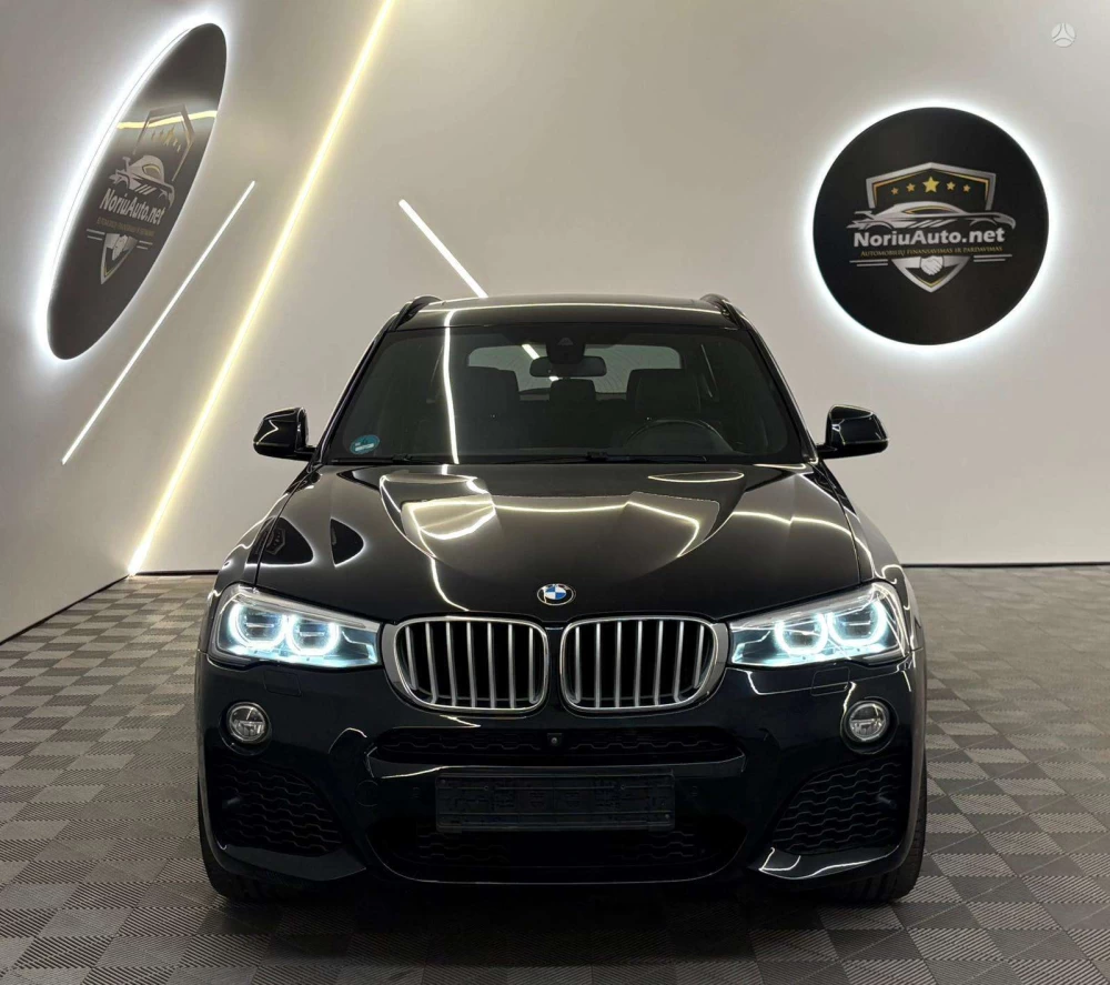 2016 BMW X3 – nuotrauka 13