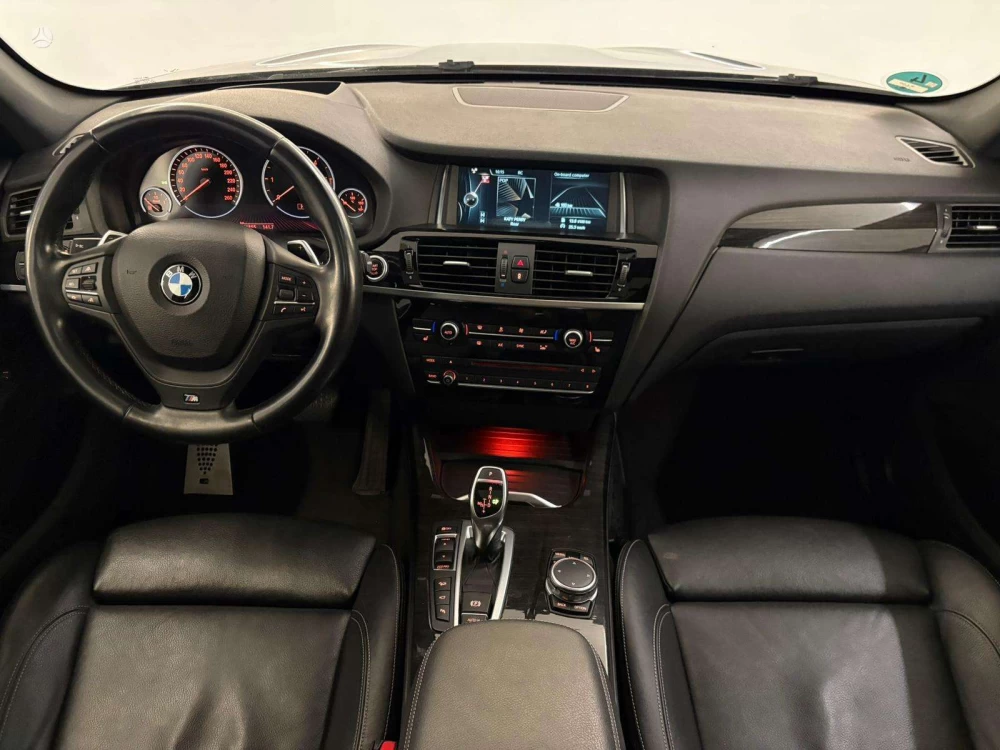 2016 BMW X3 – nuotrauka 20