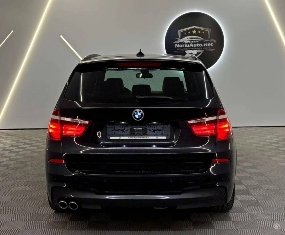 2016 BMW X3 – nuotrauka 27
