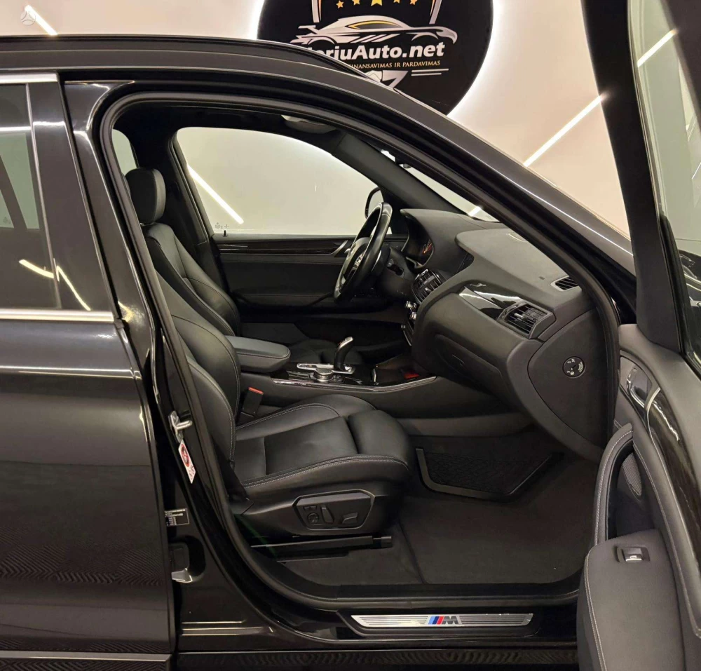 2016 BMW X3 – nuotrauka 30