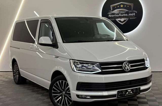 2016 Volkswagen Multivan