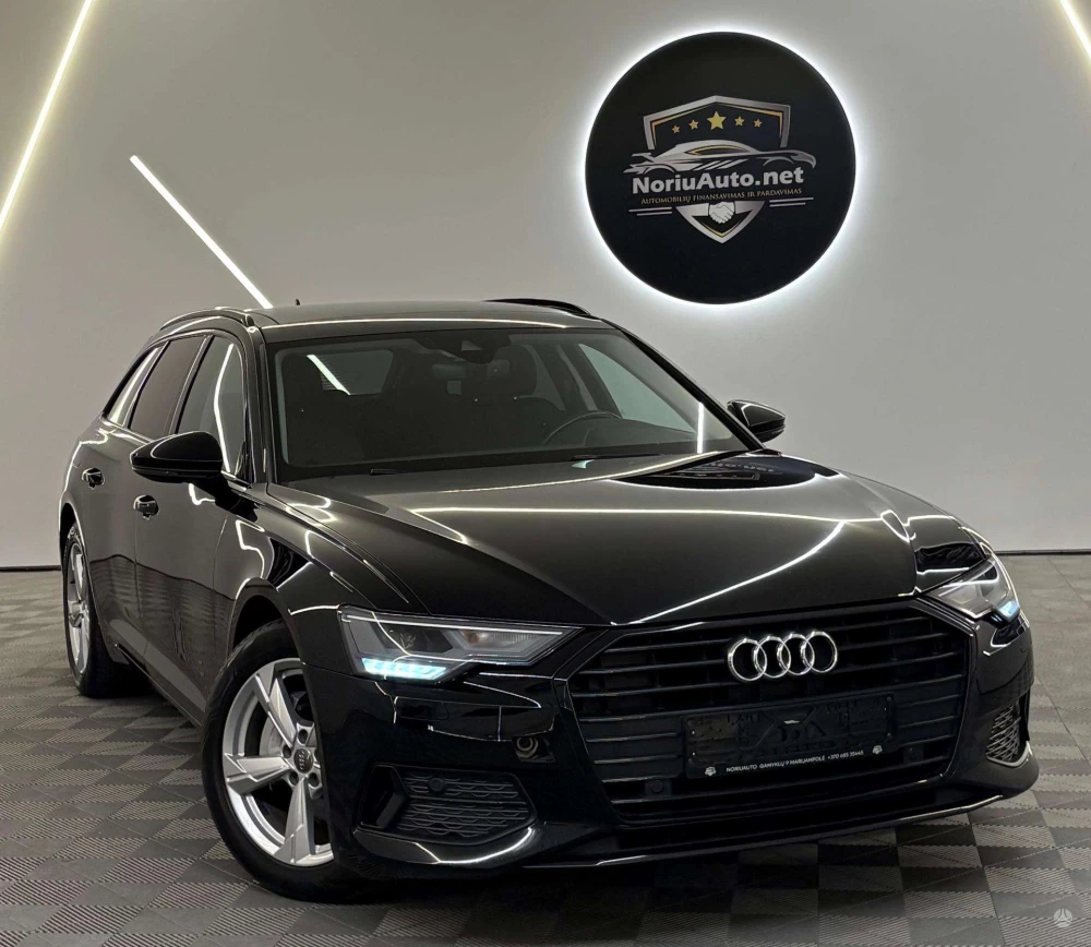 2019 Audi A6 – nuotrauka 1
