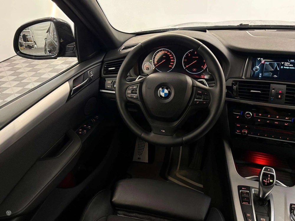 2014 BMW X4 – nuotrauka 8