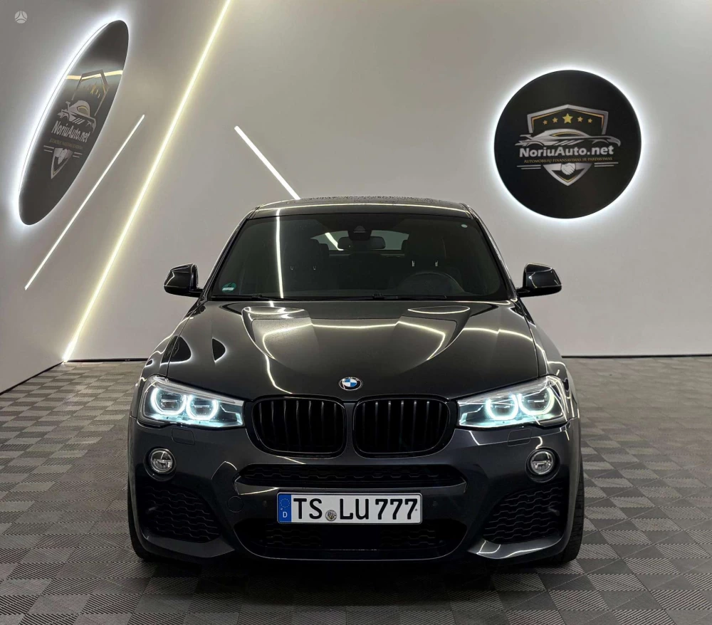 2014 BMW X4 – nuotrauka 37