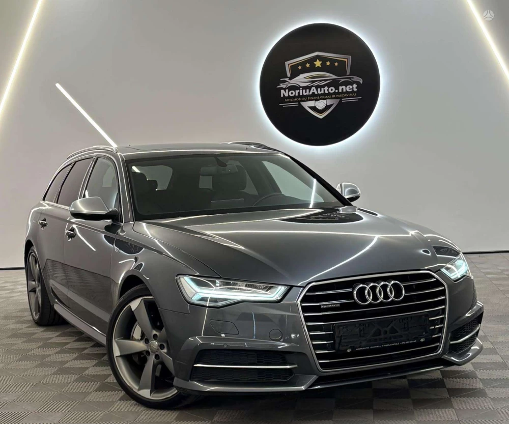 2016 Audi A6 – nuotrauka 1