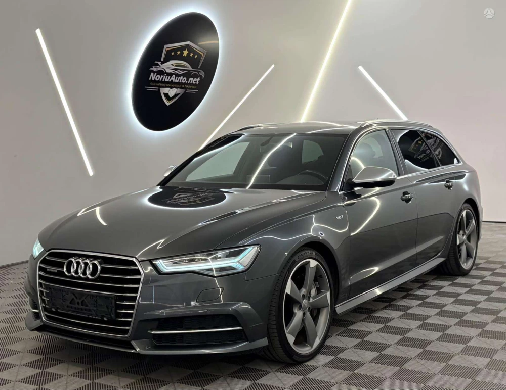 2016 Audi A6 – nuotrauka 5