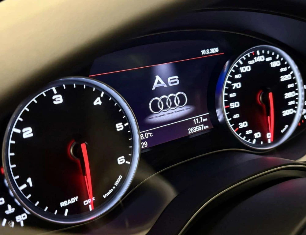 2016 Audi A6 – nuotrauka 21