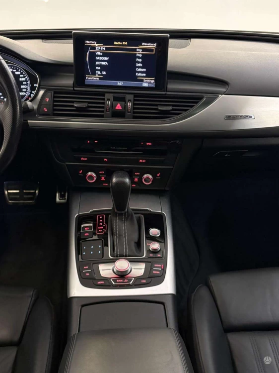 2016 Audi A6 – nuotrauka 23
