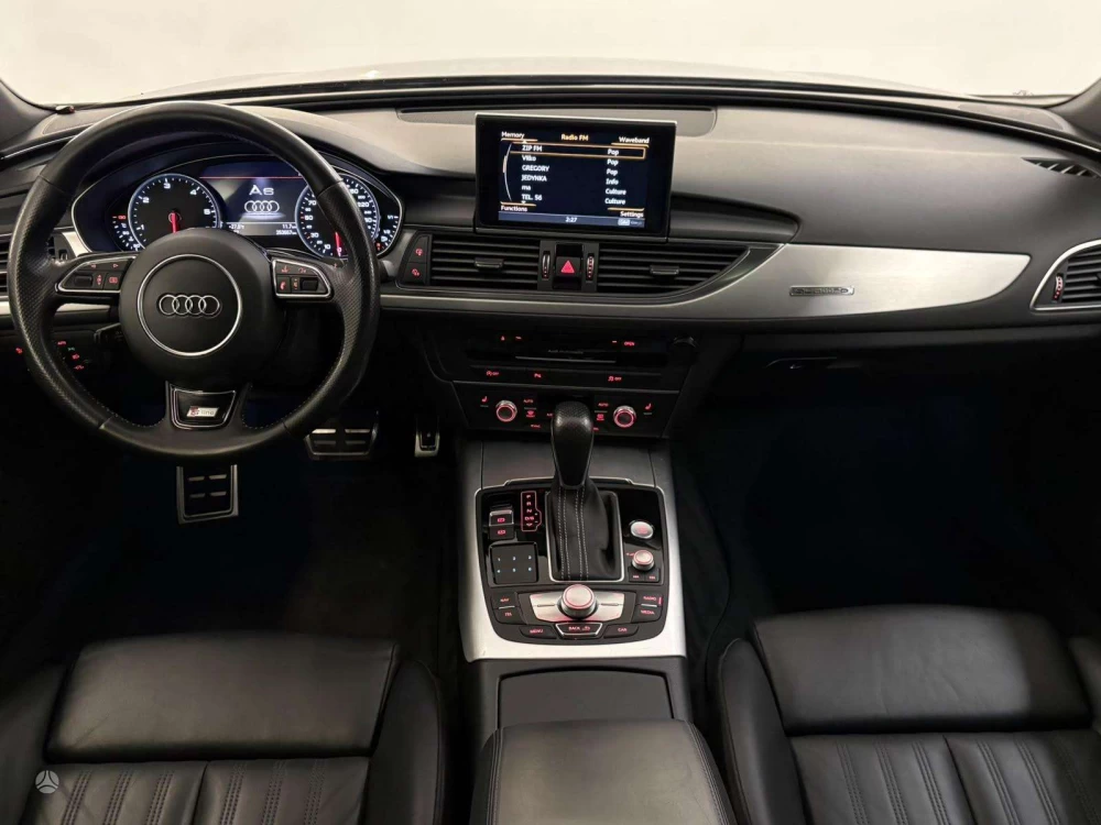 2016 Audi A6 – nuotrauka 25