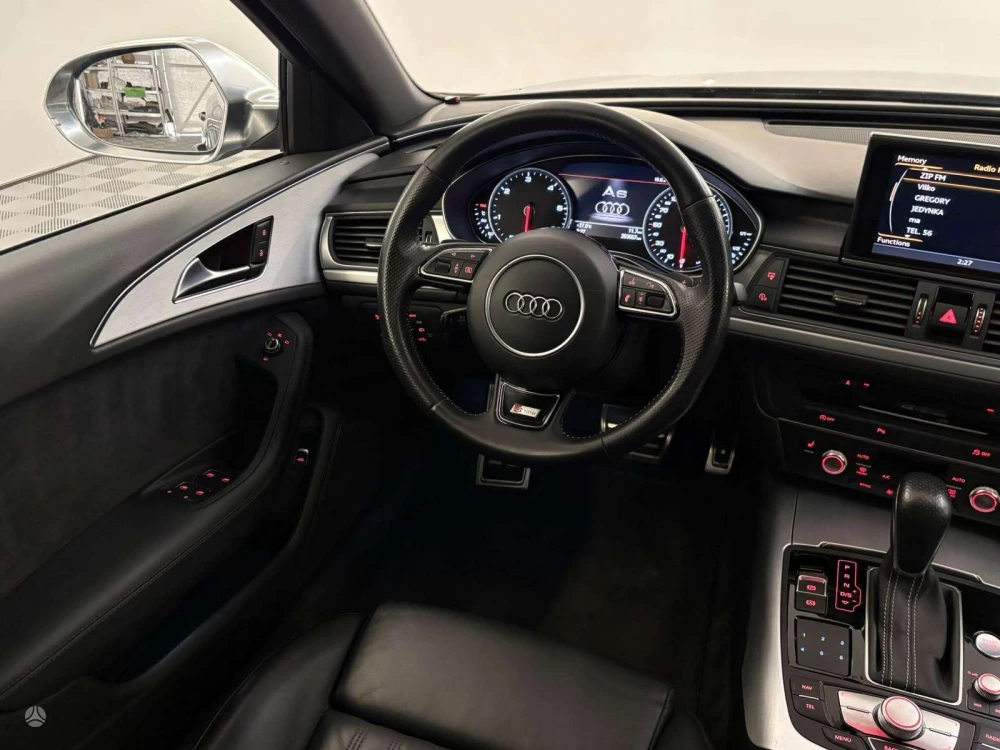 2016 Audi A6 – nuotrauka 26