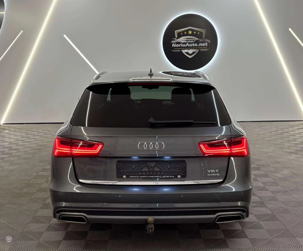 2016 Audi A6 – nuotrauka 35