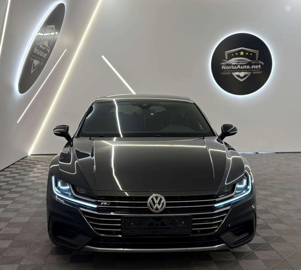 2018 Volkswagen Arteon – nuotrauka 10