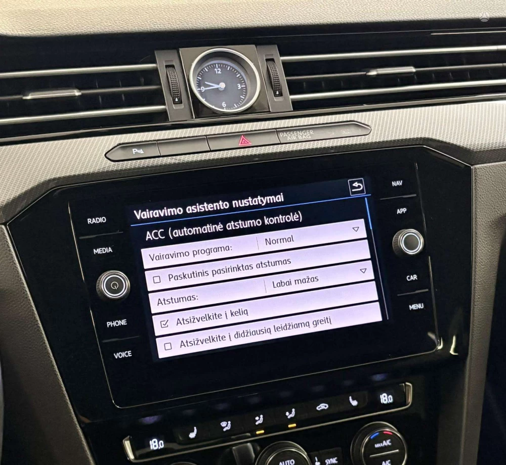 2018 Volkswagen Arteon – nuotrauka 13