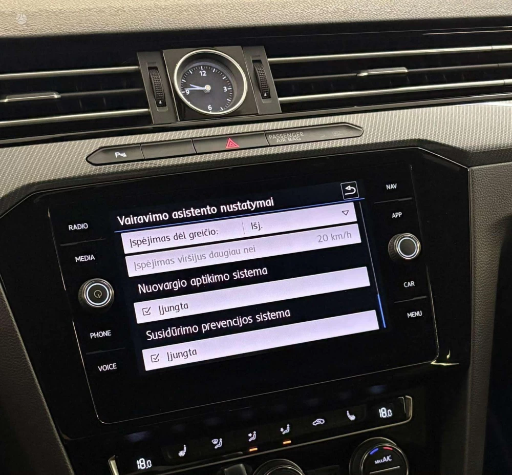 2018 Volkswagen Arteon – nuotrauka 18