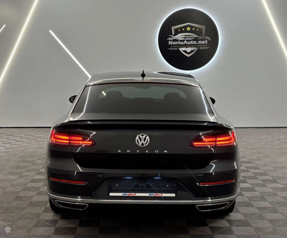 2018 Volkswagen Arteon – nuotrauka 34