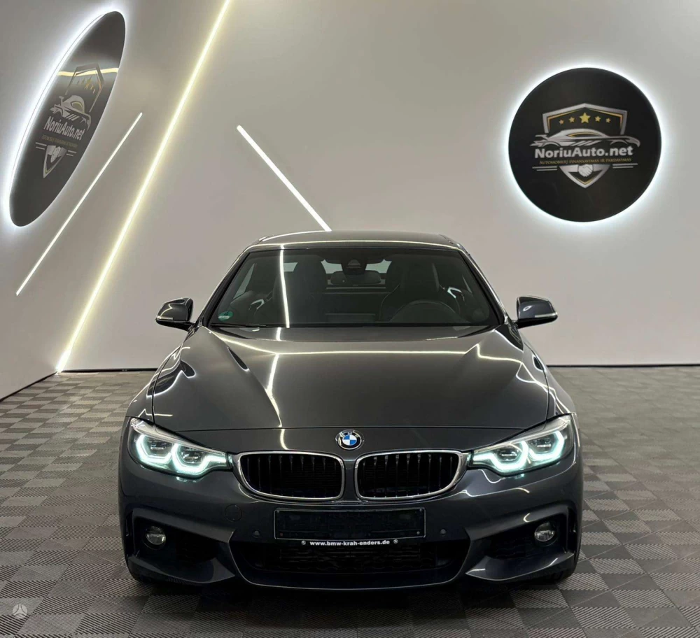 2017 BMW 435 – nuotrauka 13