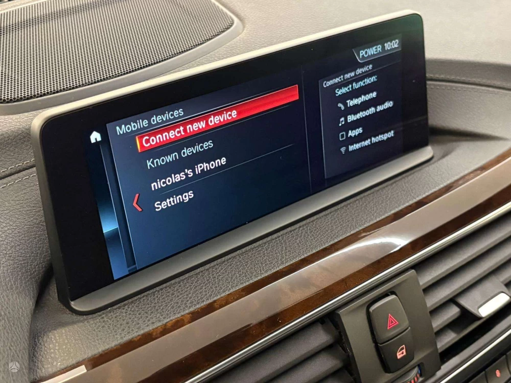 2017 BMW 435 – nuotrauka 16