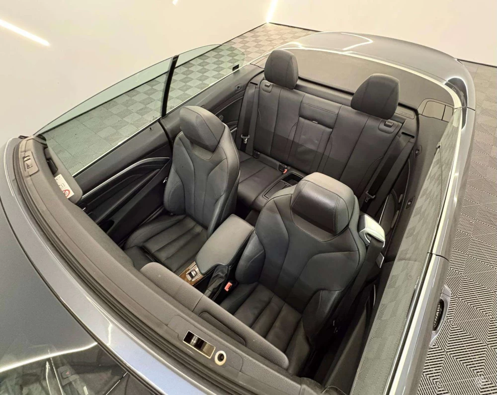 2017 BMW 435 – nuotrauka 40