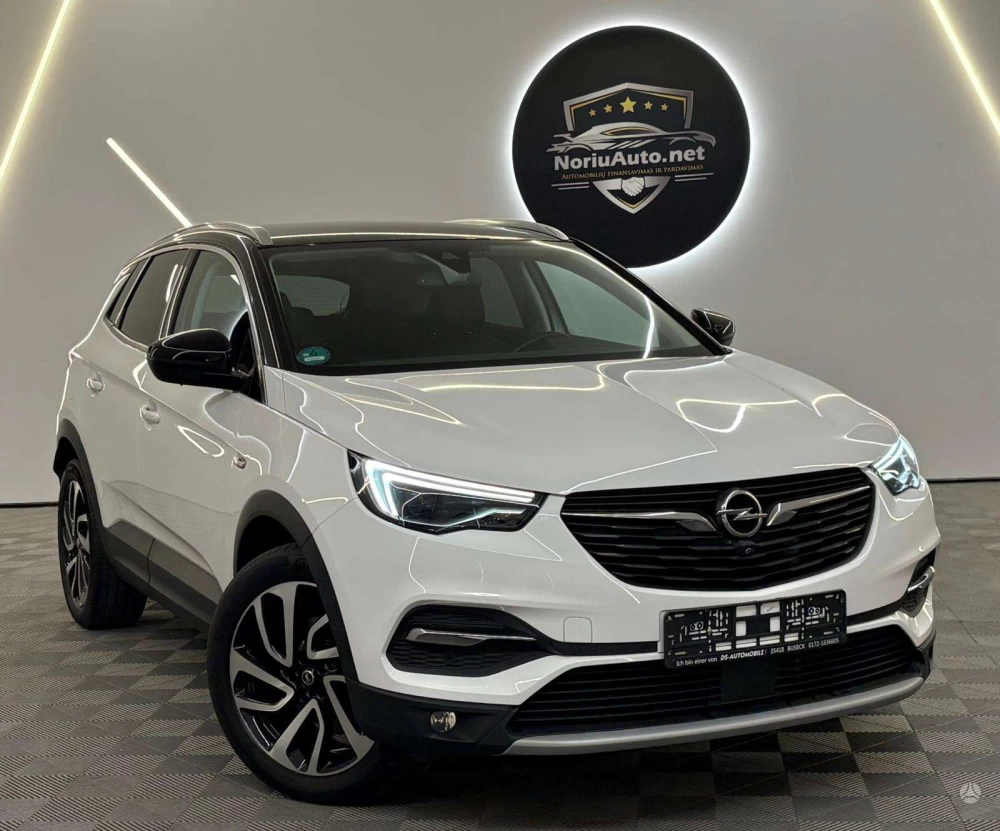 2019 Opel Grandland X – nuotrauka 1