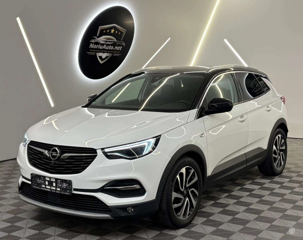 2019 Opel Grandland X – nuotrauka 5
