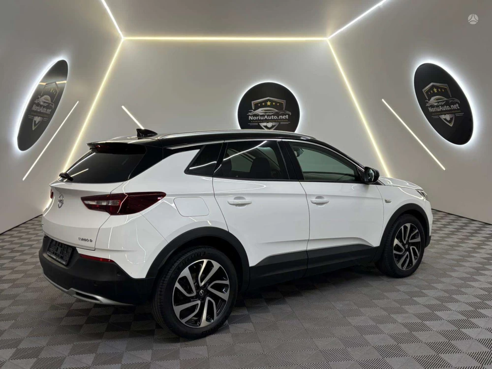 2019 Opel Grandland X – nuotrauka 11
