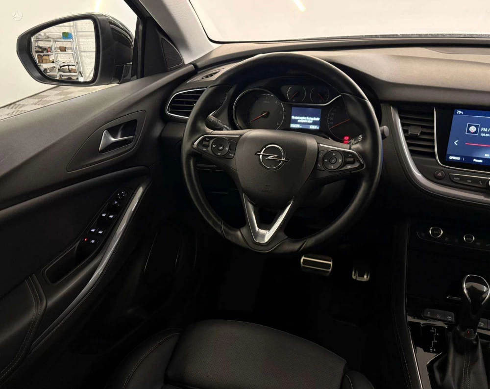 2019 Opel Grandland X – nuotrauka 22