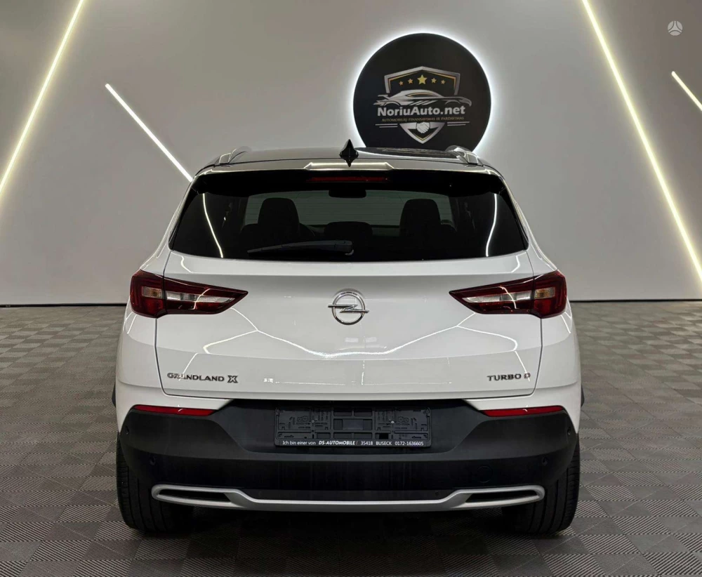 2019 Opel Grandland X – nuotrauka 34